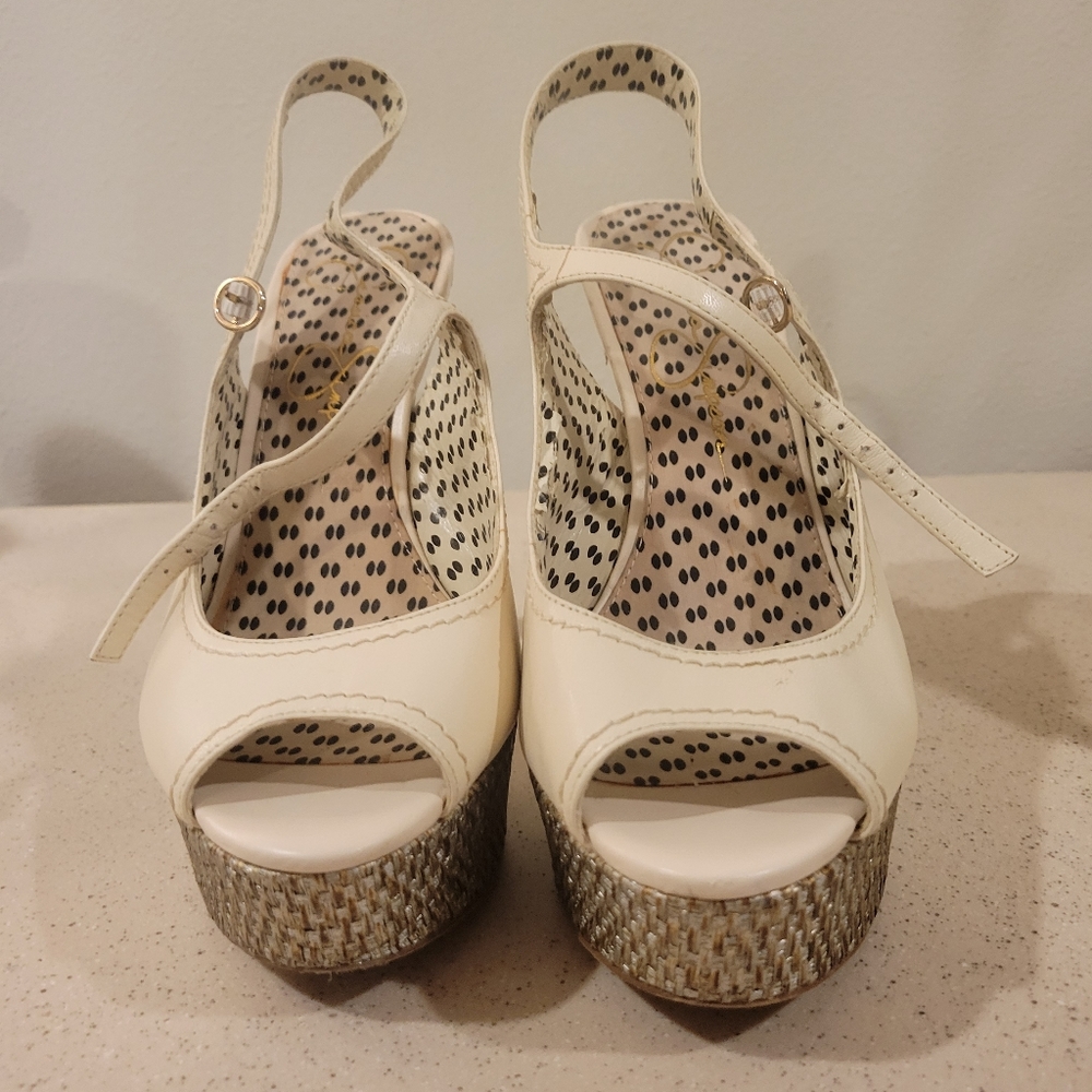 Jessica Simpson Eddy Slingback Pump